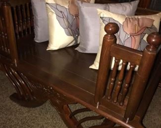 Elephant riding chair 