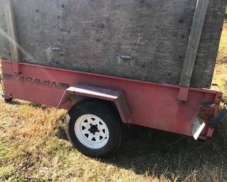 1995 karavan Trailer