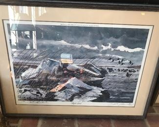 chet reneson signed and numbered