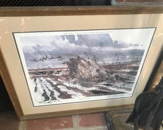 chet reneson signed and numbered