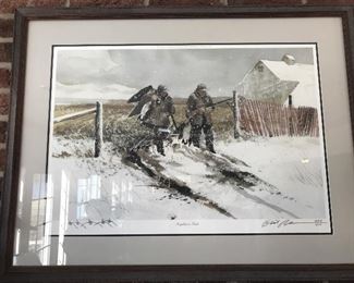 chet reneson signed and numbered