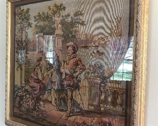 antique tapestry