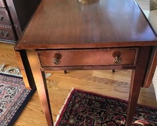 drop leaf end table