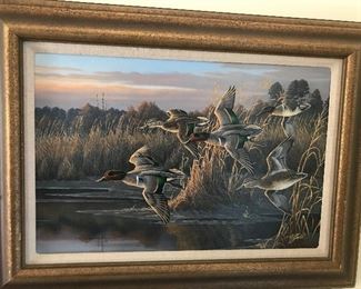 signed Wilhelm Goebel original oil