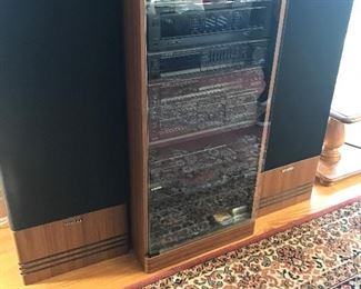 entertainment audio set