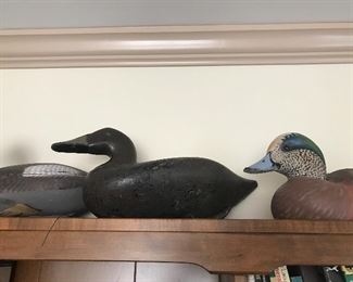 signed jobes decoys