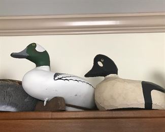 signed decoys