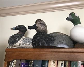 signed decoys