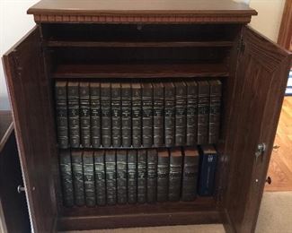 Set of Britannica Encyclopedias -  Famous decorating store recently was charging $10 a piece to decorate with