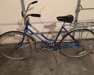 Ladies' Blue Schwinn Collegiate Bicycle - Great Condition