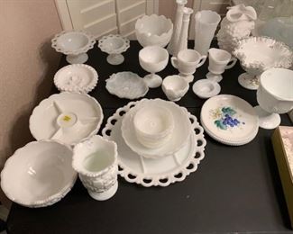 Milk Glass
