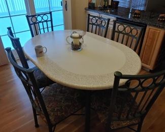 Beautiful kitchen set