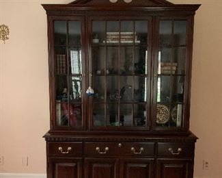 Beautiful Cherry China Cabinet
