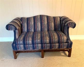 Chippendale style settee