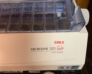 Microline 321 9 Pin Printer