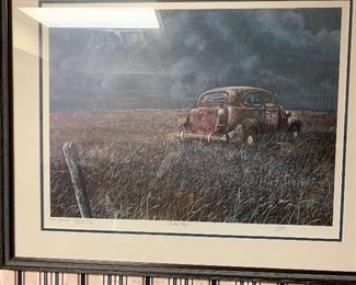Signed Print George Griffith