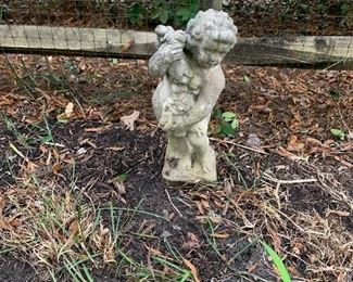 Seasons Child Garden Statue