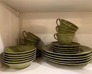 Regency Ironstone Canonsburg Pottery Co