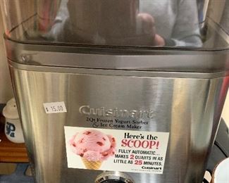 Cuisinart Yogurt/Ice Cream Maker