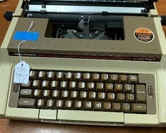 Vintage Electric Typewriter