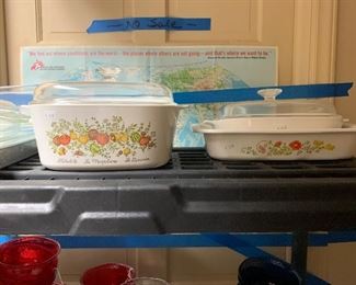Vintage Corning ware