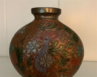 Cloisonne Vase