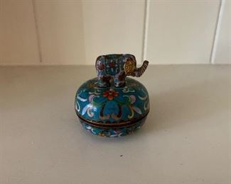 Ardleigh Elliott Cloisonne Music Box