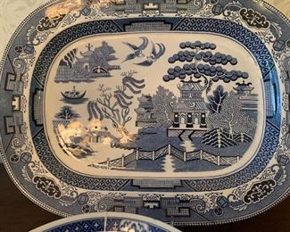 Williams-Sonoma Blue Willow Platter