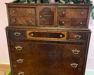 Atique Solid Wood Dresser