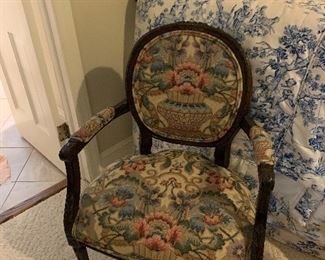 Louis XVI Balloon/Oval Back Chair