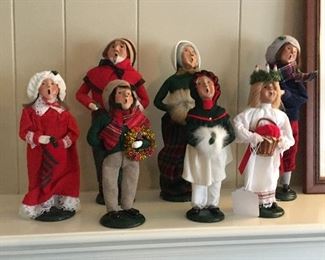 Nice collection of Beyers Choice Carolers