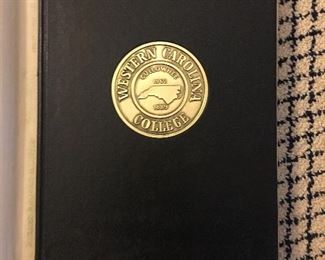 Western Carolina College Yearbook