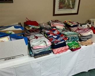 Fabric Scraps Galore!