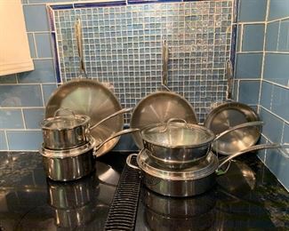 Calphalon Stainless Steel Cookware