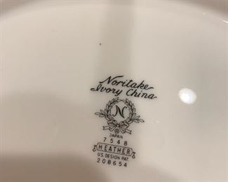 Noritake China - Heather