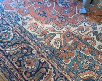 Karastan Antique Serapi 8.8 X 12 Area Rug