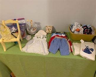 Vintage Infant Clothing