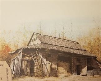 We have a nice selection of Sallie Middleton prints...signed and numbered