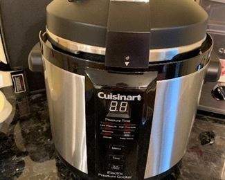 New never used Cuisinart Electric Pressure Cooker