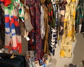 Silk Scarves