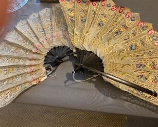 Handmade Oriental Fans