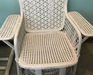 Unique Wicker / Caned Chair