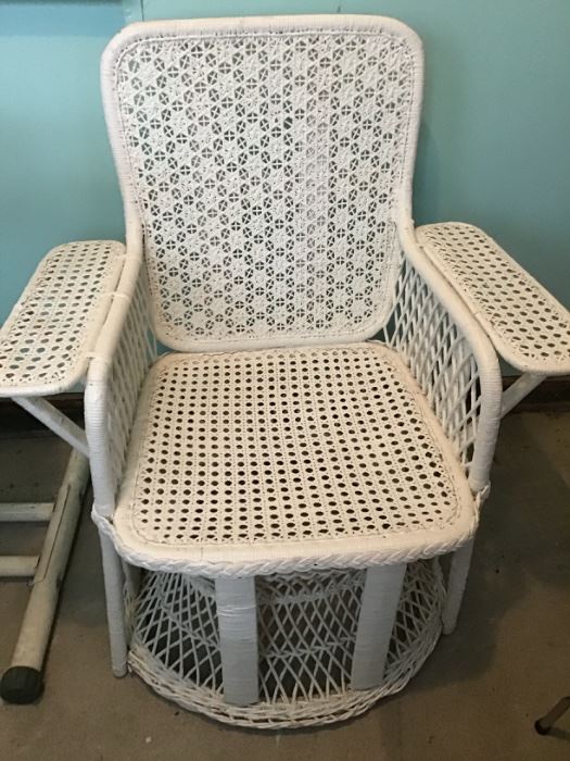 Unique Wicker / Caned Chair