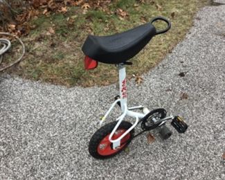 Unicycle trainer?