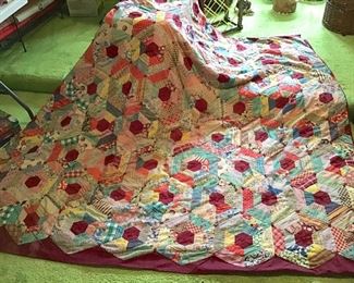Grandmas Handmade Quilt