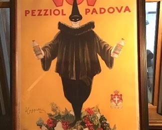Italian Art Poster 