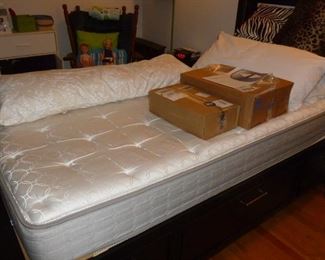 Twin Sleep Number Bed