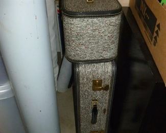 Vintage luggage