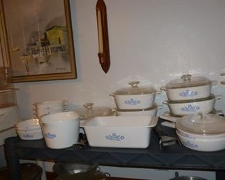 Tons of corning ware