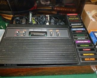 Atari w/22 games & their boxes (not shown)